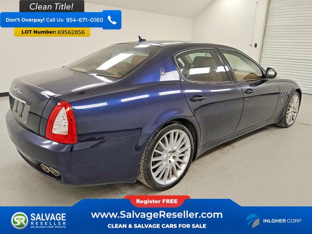 Used 2012 Maserati Quattroporte S RWD image 4