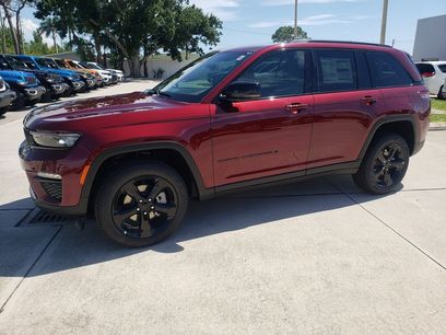 New 2025 Jeep Grand Cherokee Limited