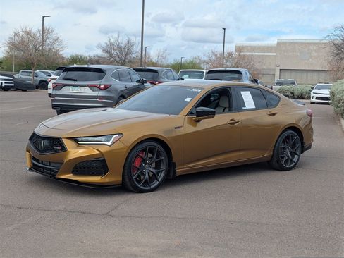 Certified 2023 Acura TLX Type S image 2