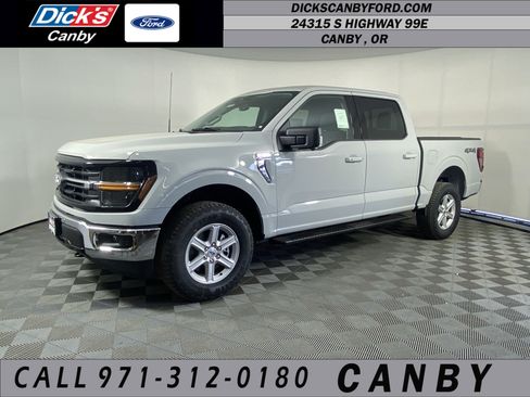 New 2026 Ford F150 XLT w/ Equipment Group 302A MID AWD/4WD image 1