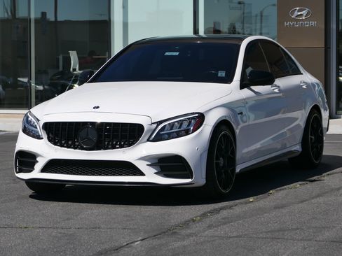 Used 2020 Mercedes-Benz C 43 AMG 4MATIC Sedan image 7