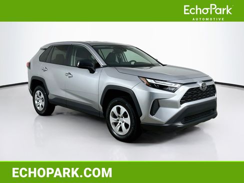 Used 2025 Toyota RAV4 LE FWD image 1