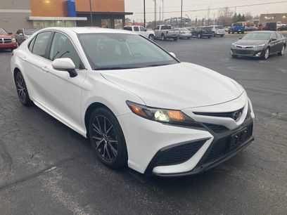 Used 2022 Toyota Camry SE