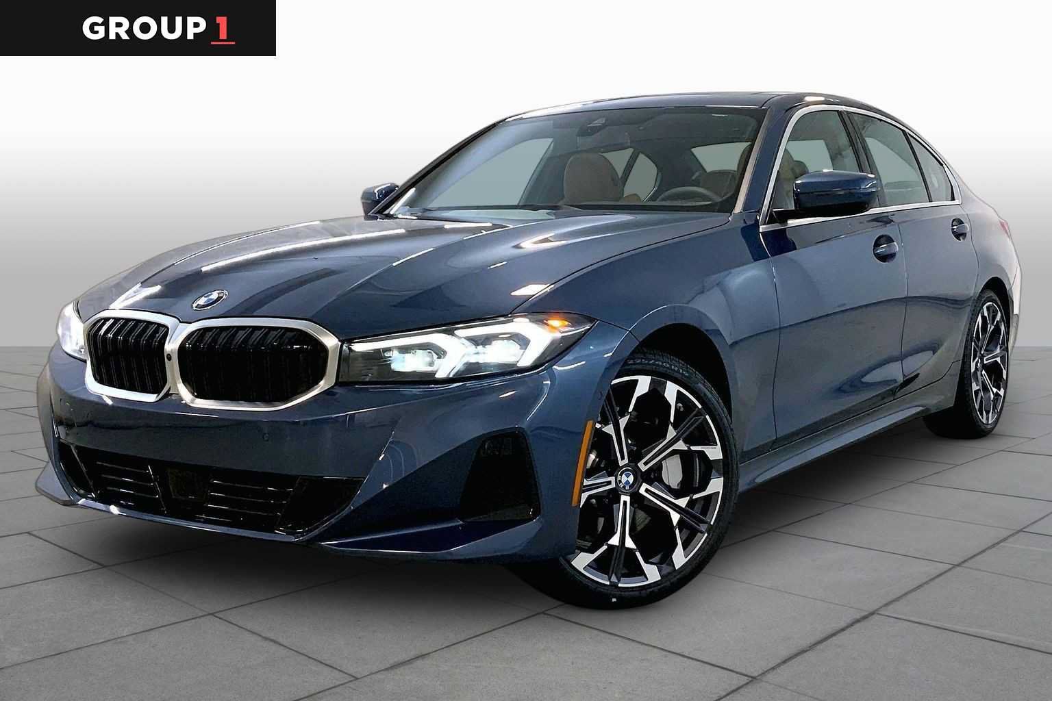 New 2026 BMW 330i xDrive Sedan w/ Premium Package AWD/4WD image 1