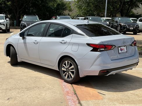 New 2025 Nissan Versa SV w/ Trunk Package image 7