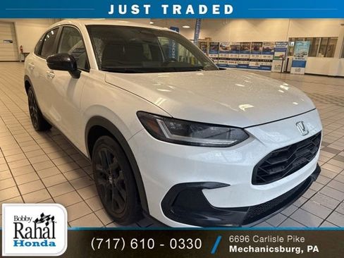 Certified 2023 Honda HR-V Sport image 1