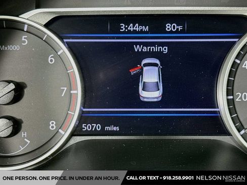 Certified 2025 Nissan Sentra SV FWD image 12