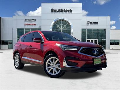 Used 2019 Acura RDX FWD