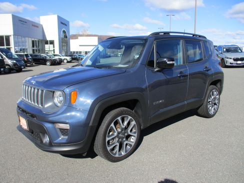 Certified 2022 Jeep Renegade Limited w/ Sun, Sound & Wheels Group image 1