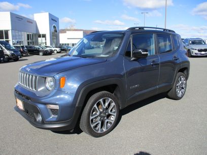 Certified 2022 Jeep Renegade Limited w/ Sun, Sound & Wheels Group
