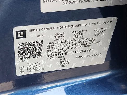 Used 2021 Chevrolet Silverado 1500 RST image 34