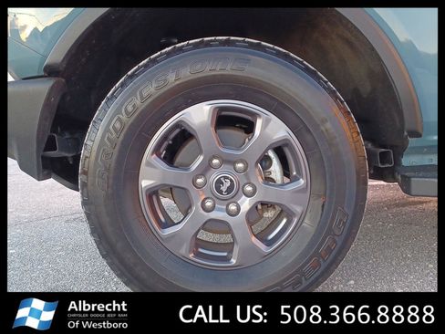 Used 2023 Ford Bronco Big Bend image 24