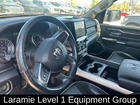 Used 2019 RAM 1500 Laramie AWD/4WD image 5