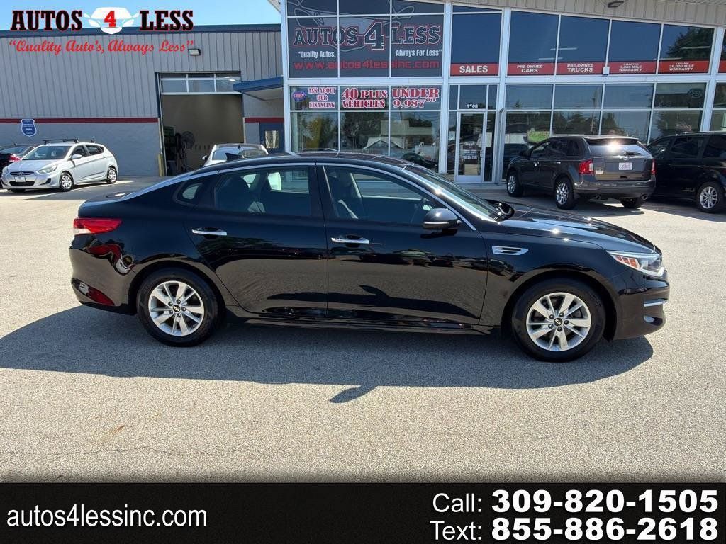 Used 2018 Kia Optima LX FWD image 1