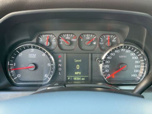 Used 2018 Chevrolet Silverado 1500 W/T w/ Trailering Package image 17