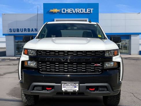 Used 2022 Chevrolet Silverado 1500 Custom Trail Boss w/ LPO, Dark Essentials Package image 3