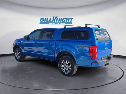 Used 2022 Ford Ranger Lariat w/ Equipment Group 501A High image 3