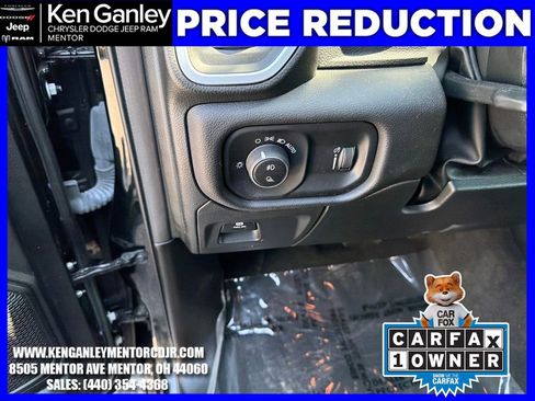 Used 2023 RAM 1500 Big Horn AWD/4WD image 12
