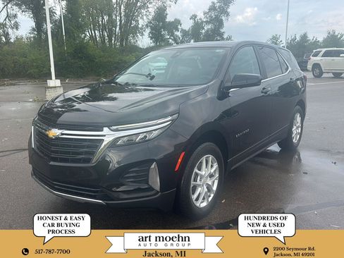 Used 2024 Chevrolet Equinox LT AWD/4WD image 1