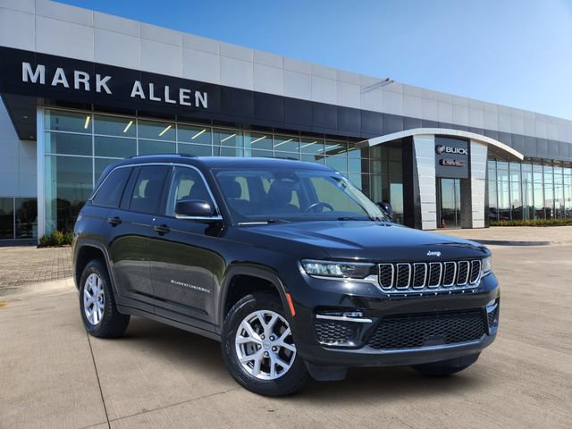 Used 2022 Jeep Grand Cherokee Limited AWD/4WD image 1