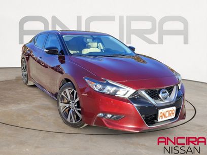 Used 2017 Nissan Maxima 3.5 SV