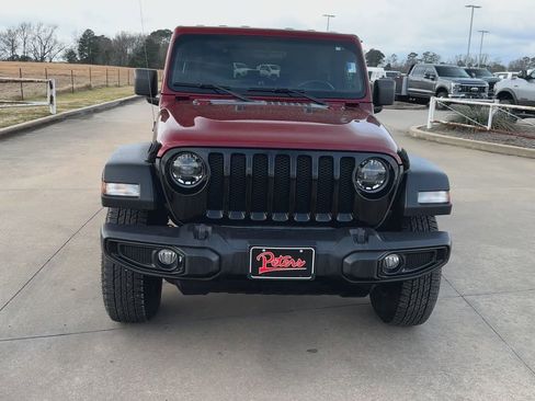 Used 2021 Jeep Wrangler Unlimited Sport image 4