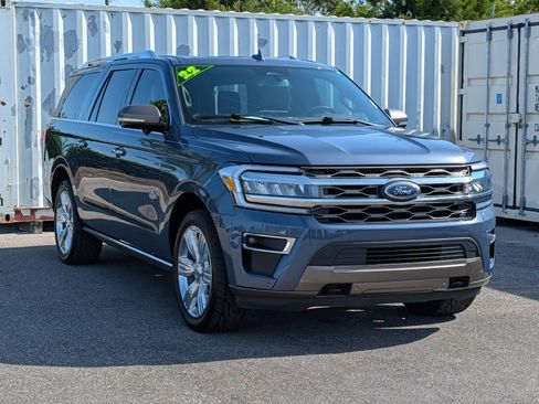 Used 2022 Ford Expedition Max King Ranch image 1