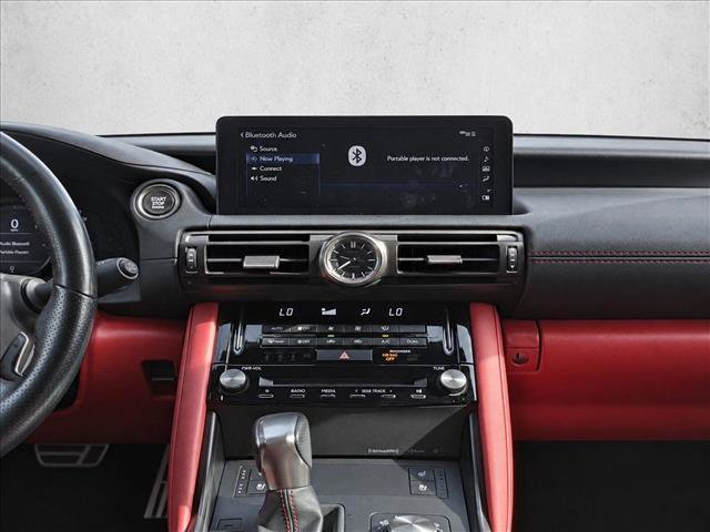Used 2023 Lexus IS 350 F Sport w/ Navigation Package RWD image 21