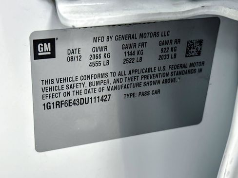 Used 2013 Chevrolet Volt Premium w/ Premium Trim Package image 26