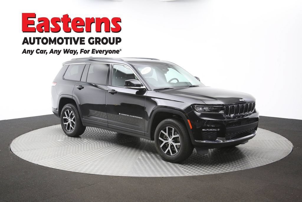 Used 2024 Jeep Grand Cherokee L Limited w/ Luxury Tech Group II AWD/4WD image 52