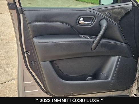 Used 2023 INFINITI QX80 Luxe w/ Cargo Package RWD image 14