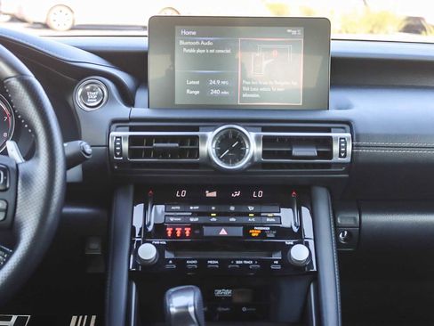 Certified 2021 Lexus IS 350 F Sport w/ Dynamic Handling Package image 12