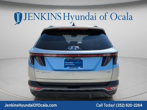 Certified 2022 Hyundai Tucson SEL w/ Cargo Package image 4