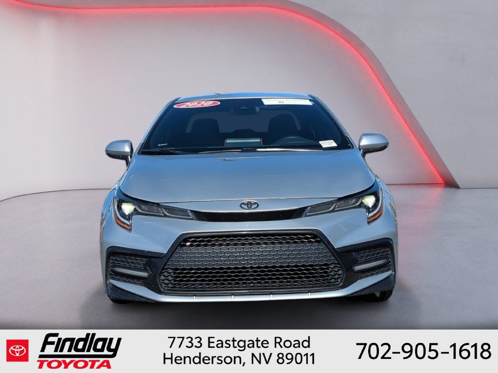 Certified 2020 Toyota Corolla SE FWD image 31