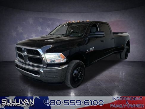 Used 2018 RAM 3500 Tradesman w/ Max Tow Package image 1