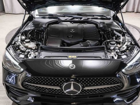 Certified 2024 Mercedes-Benz C 300 Sedan w/ AMG Line w/ Night Package image 32