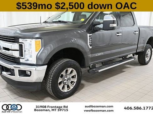 Used 2017 Ford F350 XLT w/ XLT Premium Package AWD/4WD image 1