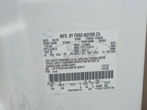 Used 2008 Ford F150 FX4 image 27