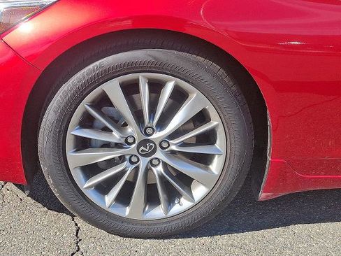 Certified 2023 INFINITI Q50 Luxe w/ Cargo Package image 8