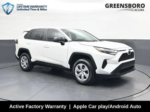 Used 2025 Toyota RAV4 LE FWD image 3