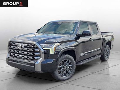 New 2025 Toyota Tundra Platinum