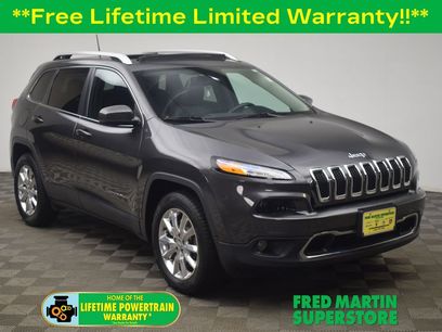 Used 2017 Jeep Cherokee Limited