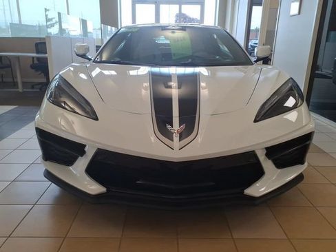 Used 2026 Chevrolet Corvette Stingray Preferred Cpe w/ Chrome Exterior Badge Package RWD image 2