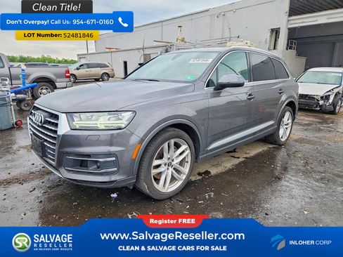 Used 2018 Audi Q7 3.0T Prestige w/ Prestige Package AWD/4WD image 1