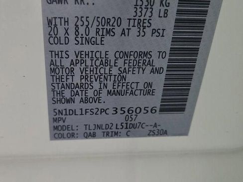 Certified 2023 INFINITI QX60 Luxe image 38