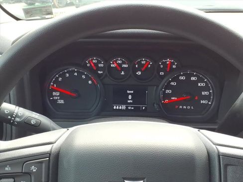 New 2026 Chevrolet Silverado 1500 Custom Trail Boss AWD/4WD image 15