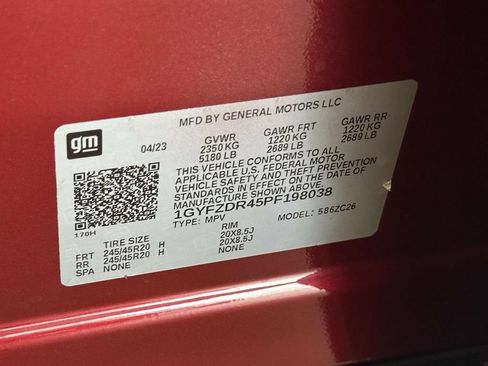 Used 2023 Cadillac XT4 Premium Luxury AWD/4WD image 22