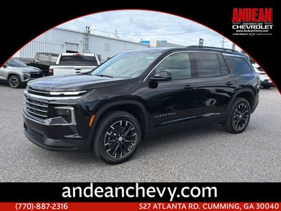 New 2026 Chevrolet Traverse LT w/ Sun and Wheel Package