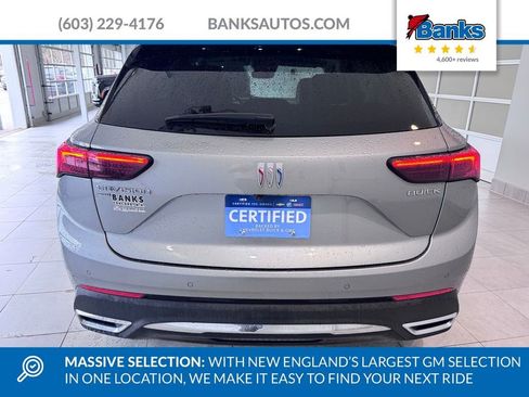 Certified 2025 Buick Envision Preferred image 12