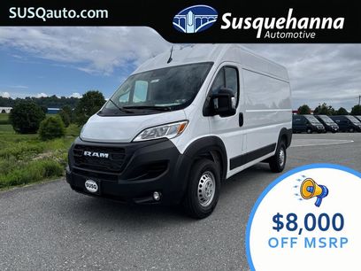 New 2025 RAM ProMaster 1500 w/ Convenience Group